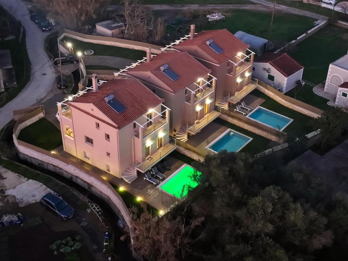 Efilenia Luxury Villas Kontokali Exteriér fotografie