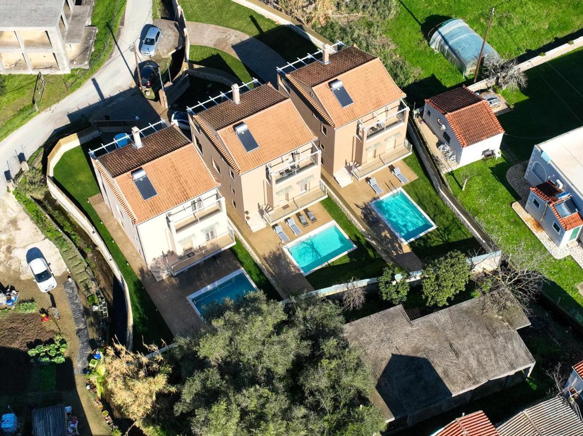 Efilenia Luxury Villas Kontokali Exteriér fotografie