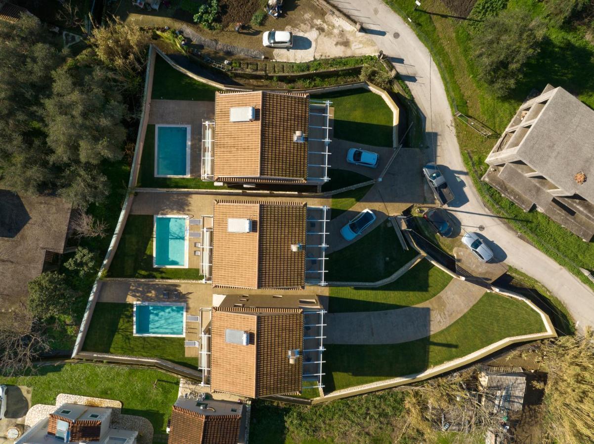 Efilenia Luxury Villas Kontokali Exteriér fotografie