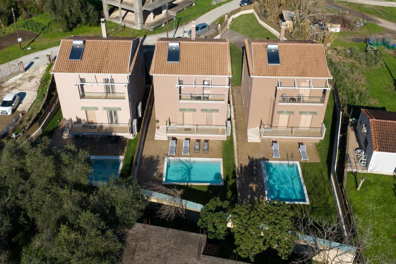 Efilenia Luxury Villas Kontokali Exteriér fotografie