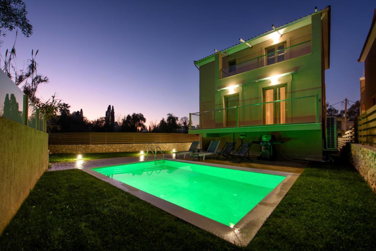 Efilenia Luxury Villas Kontokali Exteriér fotografie