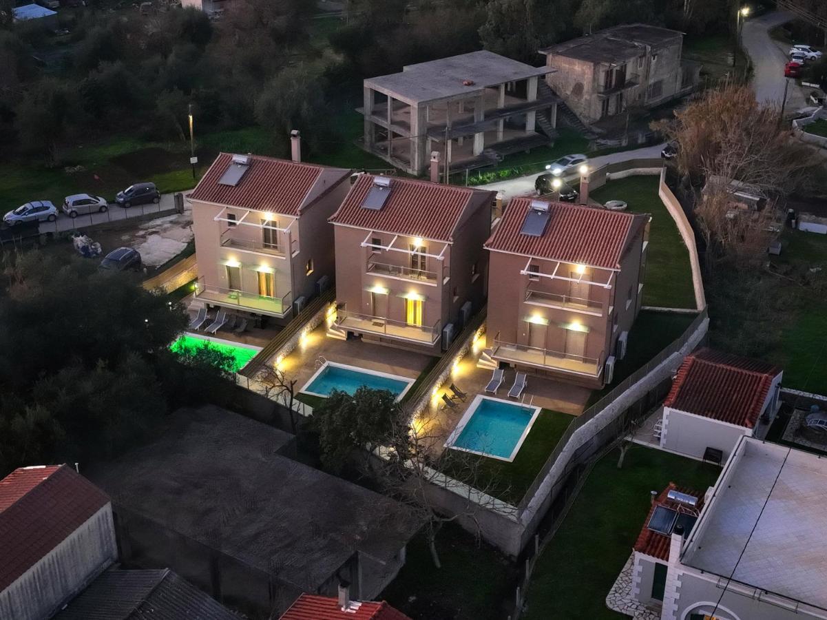 Efilenia Luxury Villas Kontokali Exteriér fotografie