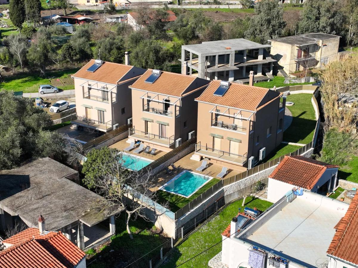 Efilenia Luxury Villas Kontokali Exteriér fotografie