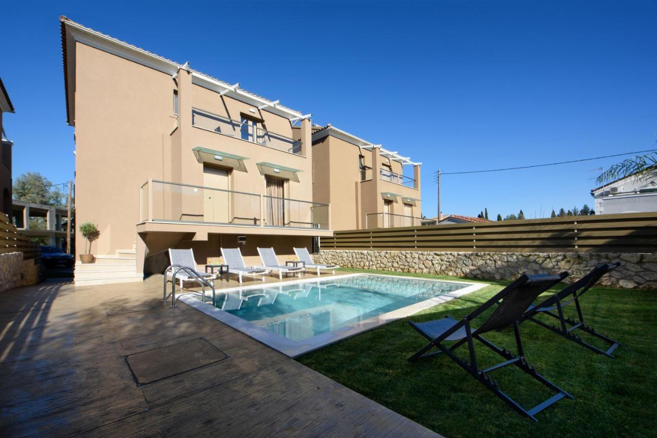 Efilenia Luxury Villas Kontokali Exteriér fotografie