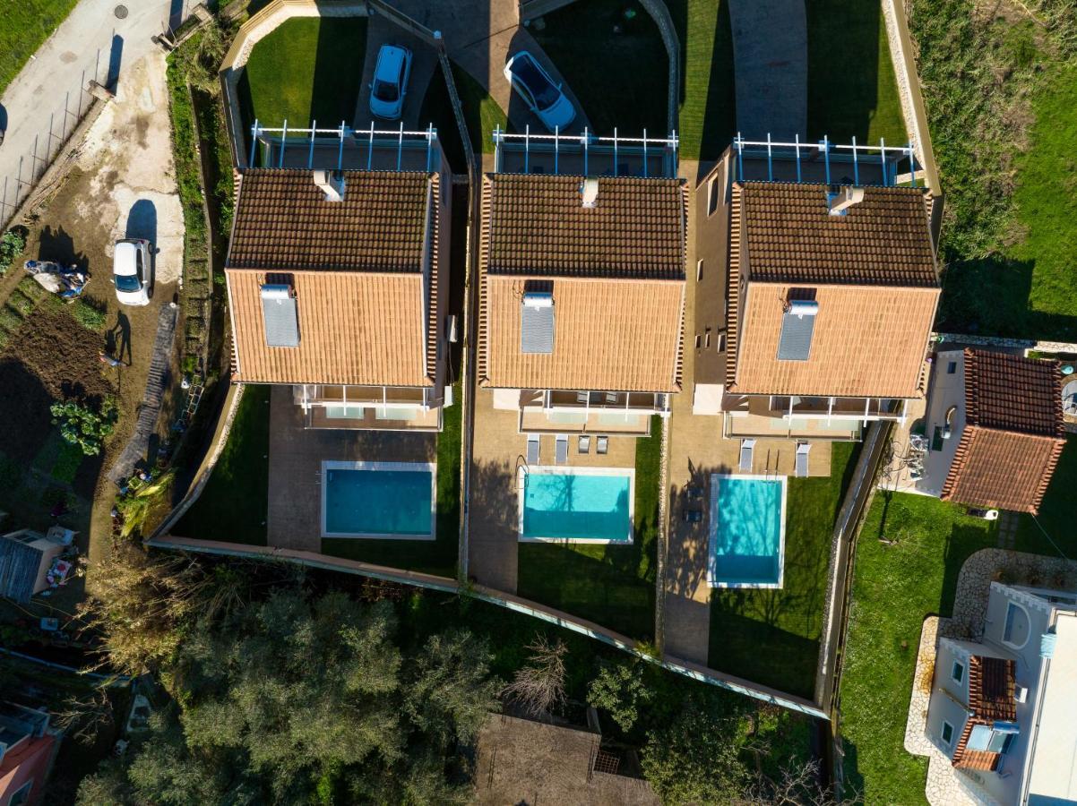 Efilenia Luxury Villas Kontokali Exteriér fotografie