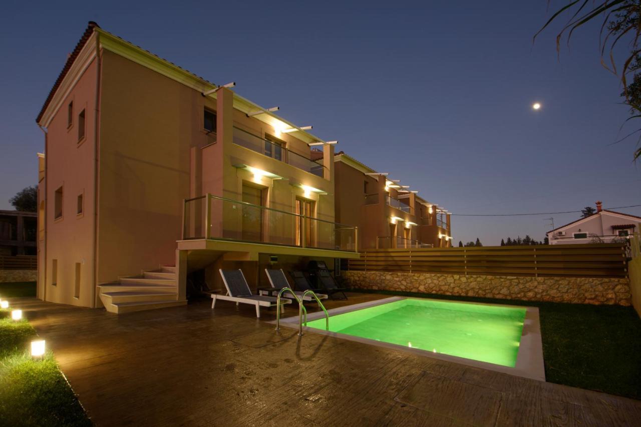 Efilenia Luxury Villas Kontokali Exteriér fotografie