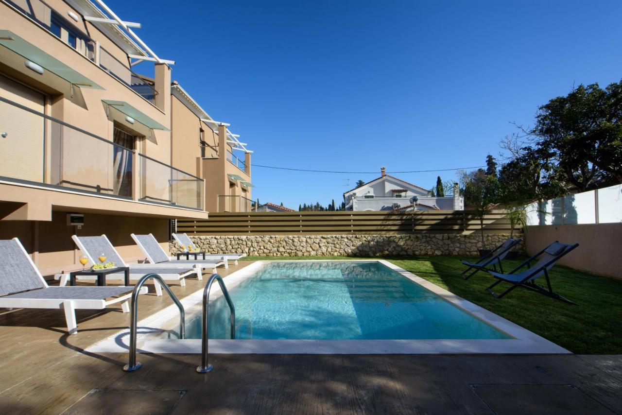 Efilenia Luxury Villas Kontokali Exteriér fotografie