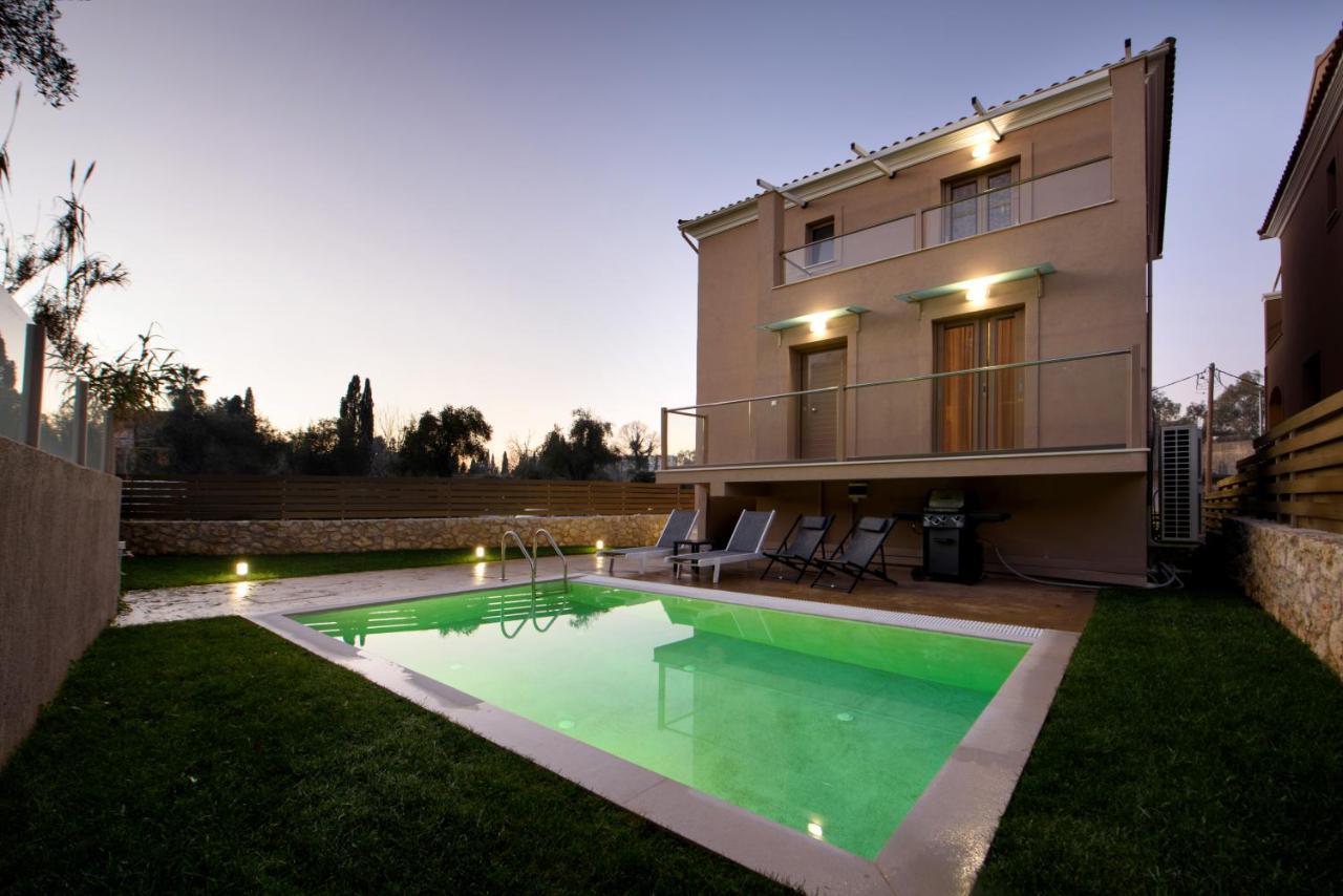 Efilenia Luxury Villas Kontokali Exteriér fotografie