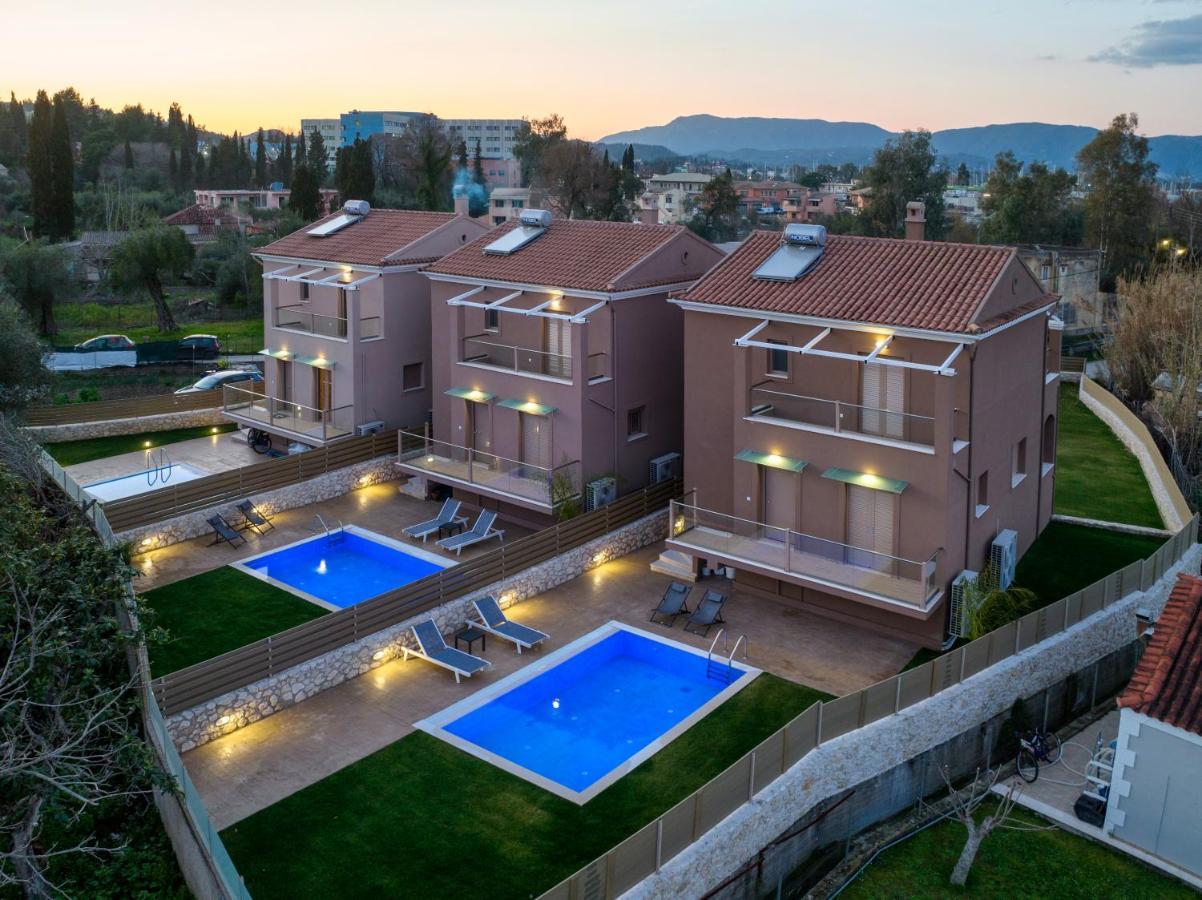 Efilenia Luxury Villas Kontokali Exteriér fotografie
