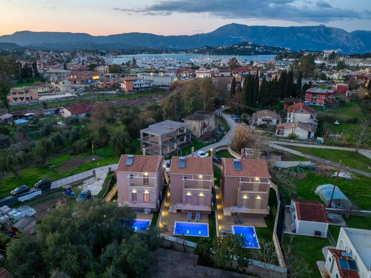 Efilenia Luxury Villas Kontokali Exteriér fotografie